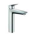 HANSGROHE 71090001 Logis Single-Hole Faucet 190 with Pop-Up Drain, 1.2 GPM - Chrome