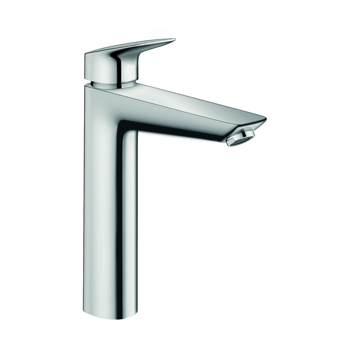 HANSGROHE 71090001 Logis Single-Hole Faucet 190 with Pop-Up Drain, 1.2 GPM - Chrome