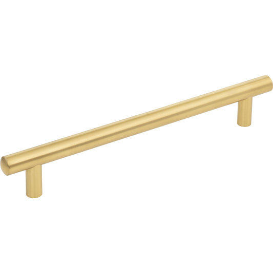 JEFFREY ALEXANDER 242BG Key West 192 mm Center-to-Center Bar Pull - Brushed Gold