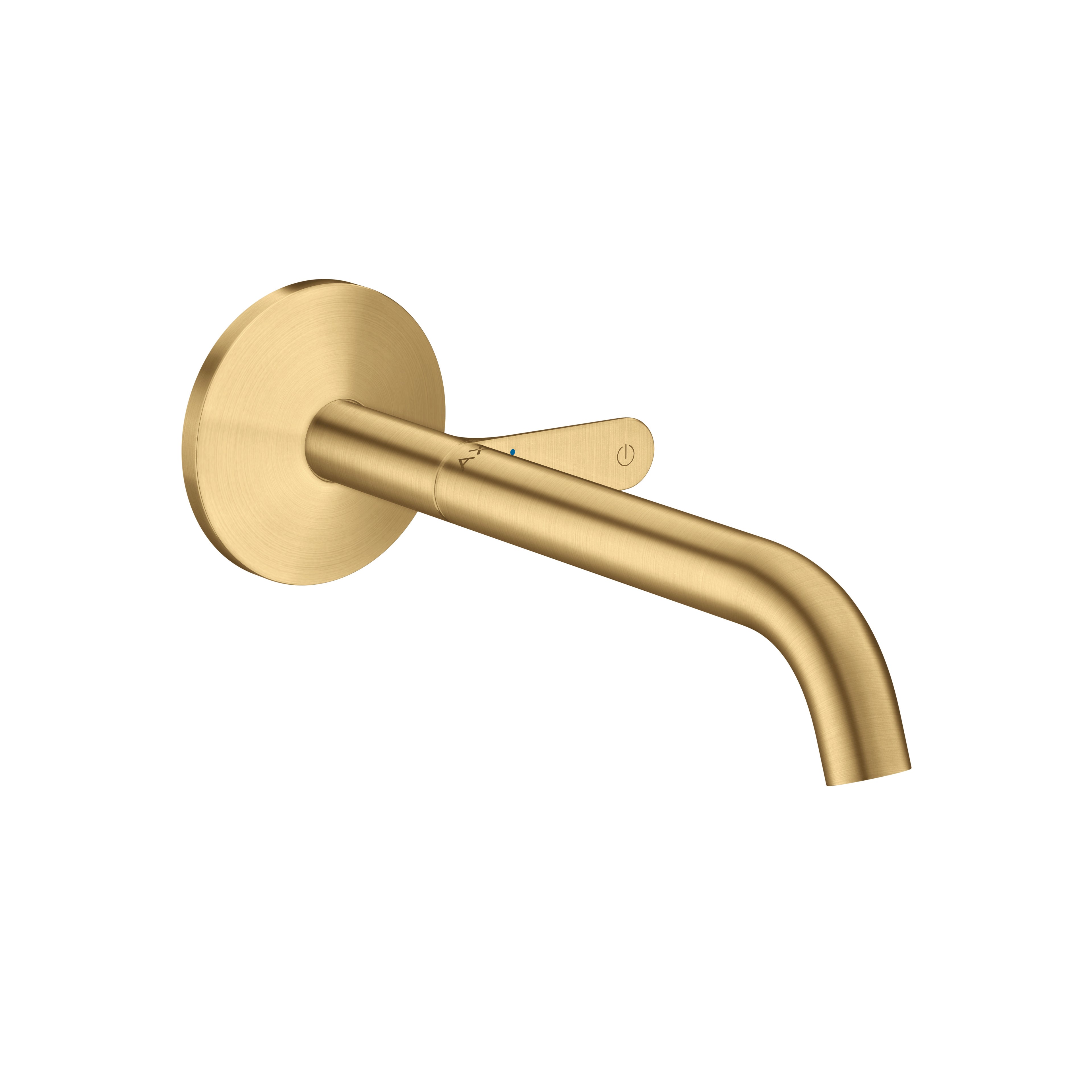 AXOR 48112251 ONE Wall-Mounted Single-Handle Faucet Select, 1.2 GPM - Brushed Gold Optic