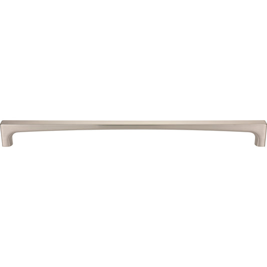 TOP KNOBS TK1019BSN Riverside 18" Center to Center Appliance Pull - Brushed Satin Nickel