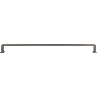 JEFFREY ALEXANDER 171-18BNBDL Richard 18" Center-to-Center Appliance Pull - Brushed Pewter