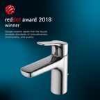 TOTO TLG03301U#CP Gs Series 1.2 Gpm Single Handle Bathroom Sink Faucet With Comfort Glide Technology And Drain Assembly - Polished Chrome