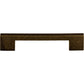 TOP KNOBS TK23GBZ Linear 5" Center to Center Bar Pull - German Bronze