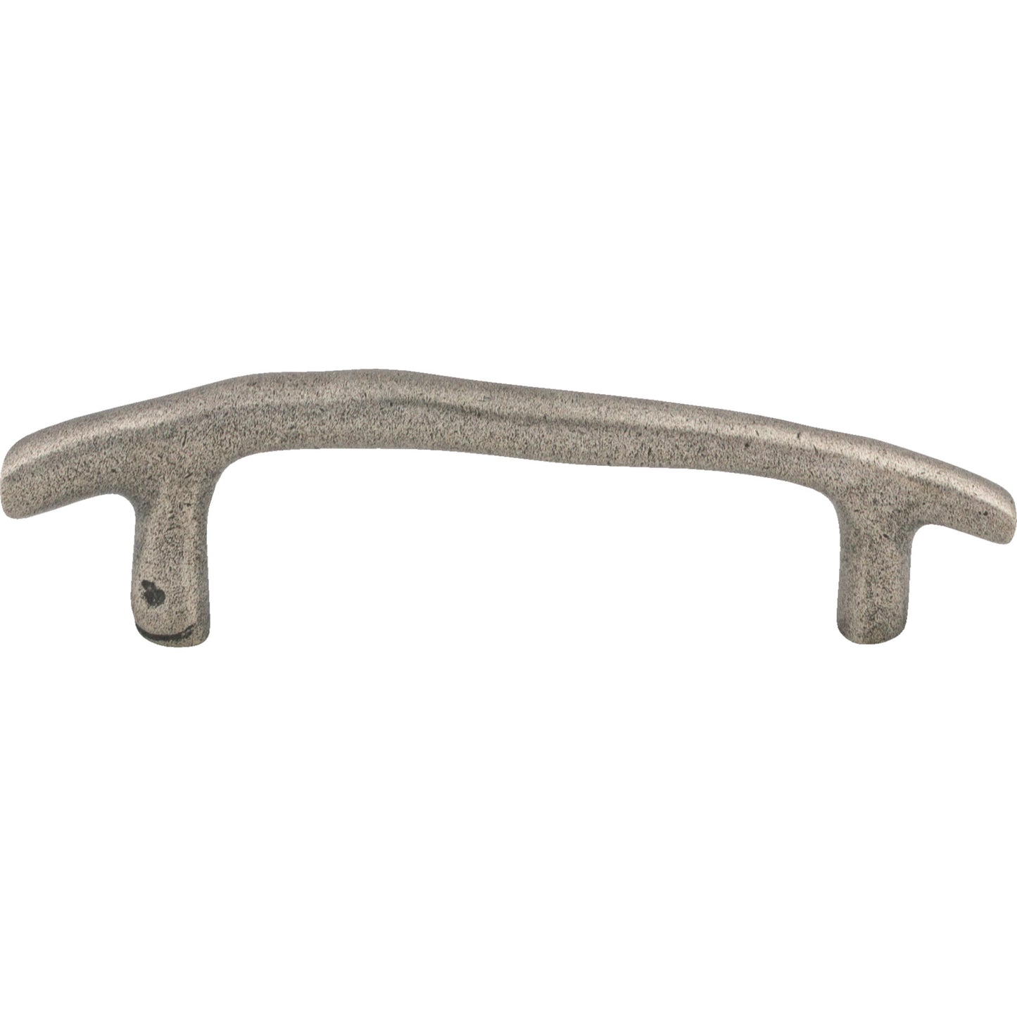 TOP KNOBS M1340 Aspen Twig 3 1/2" Center to Center Bar Pull - Silicon Bronze Light