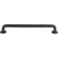 TOP KNOBS M1407 Aspen Rounded 18" Center to Center Appliance Pull - Medium Bronze