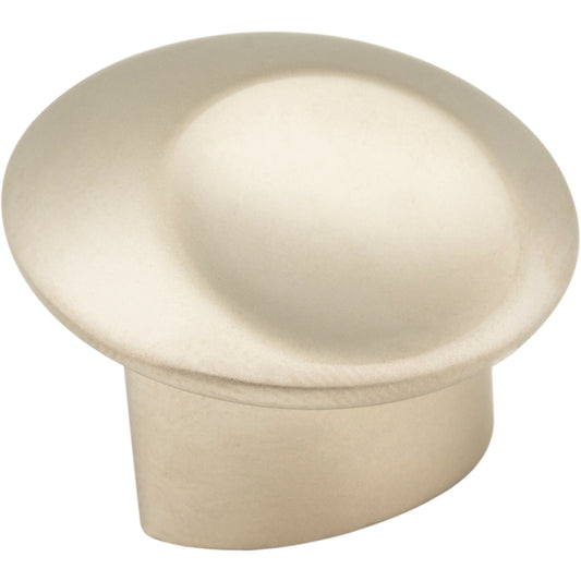 ELEMENTS 530143 Capri 1-1/4" Diameter Mushroom Knob - Dull Nickel