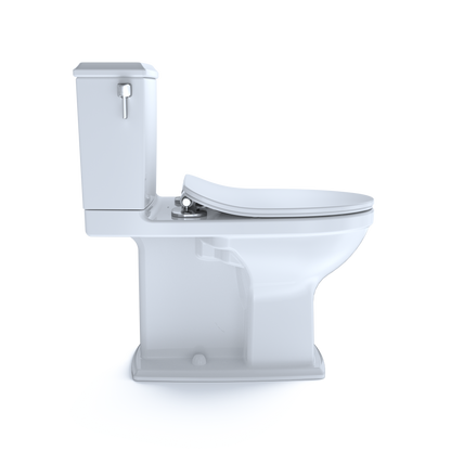 TOTO MS494234CEMFG#01 Connelly Two-Piece Elongated Dual Flush 1.28 And 0.9 Gpf Toilet With Cefiontect - Cotton White