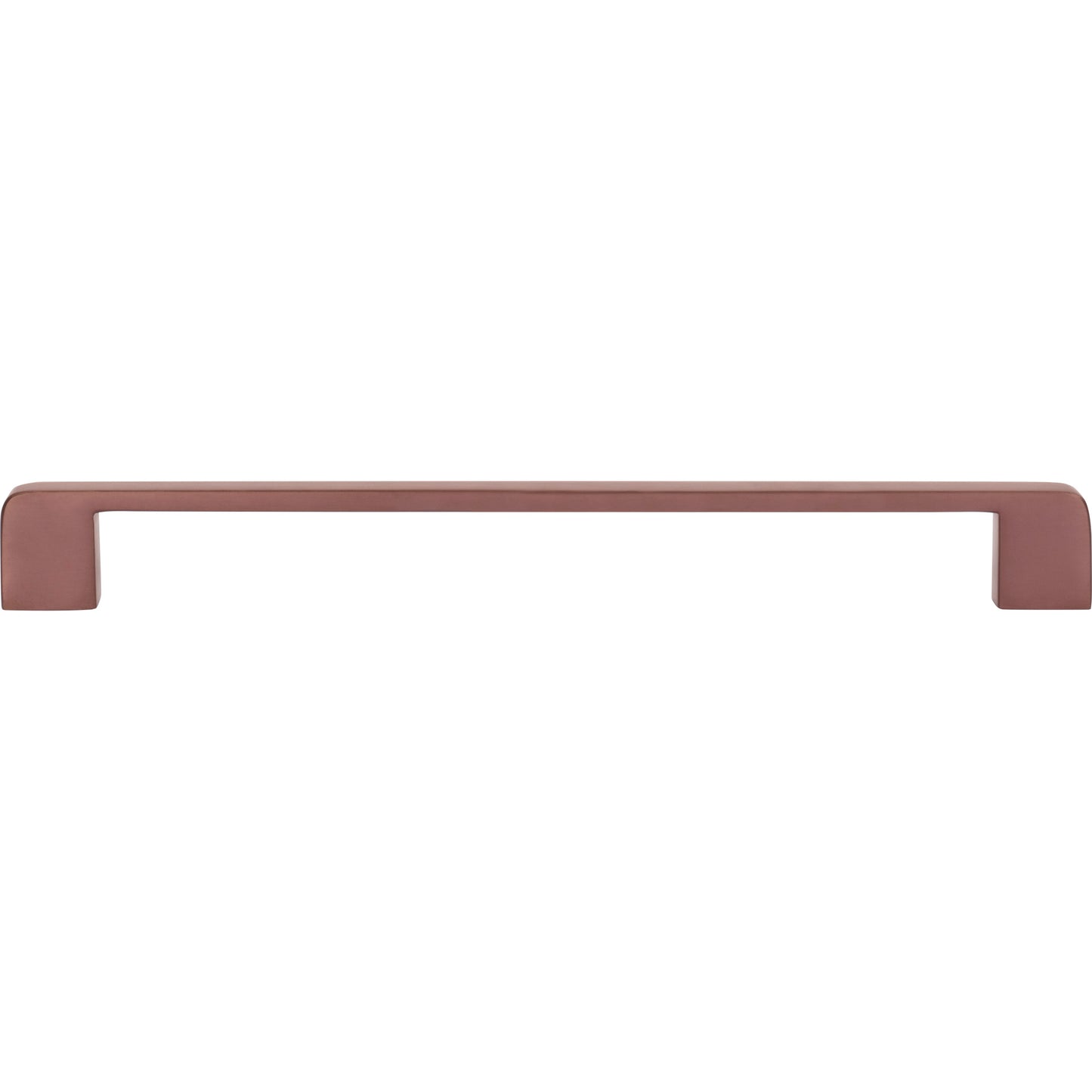 ATLAS A995-MRG Clemente 10 1/16" Center to Center Bar Pull - Matte Rose Gold