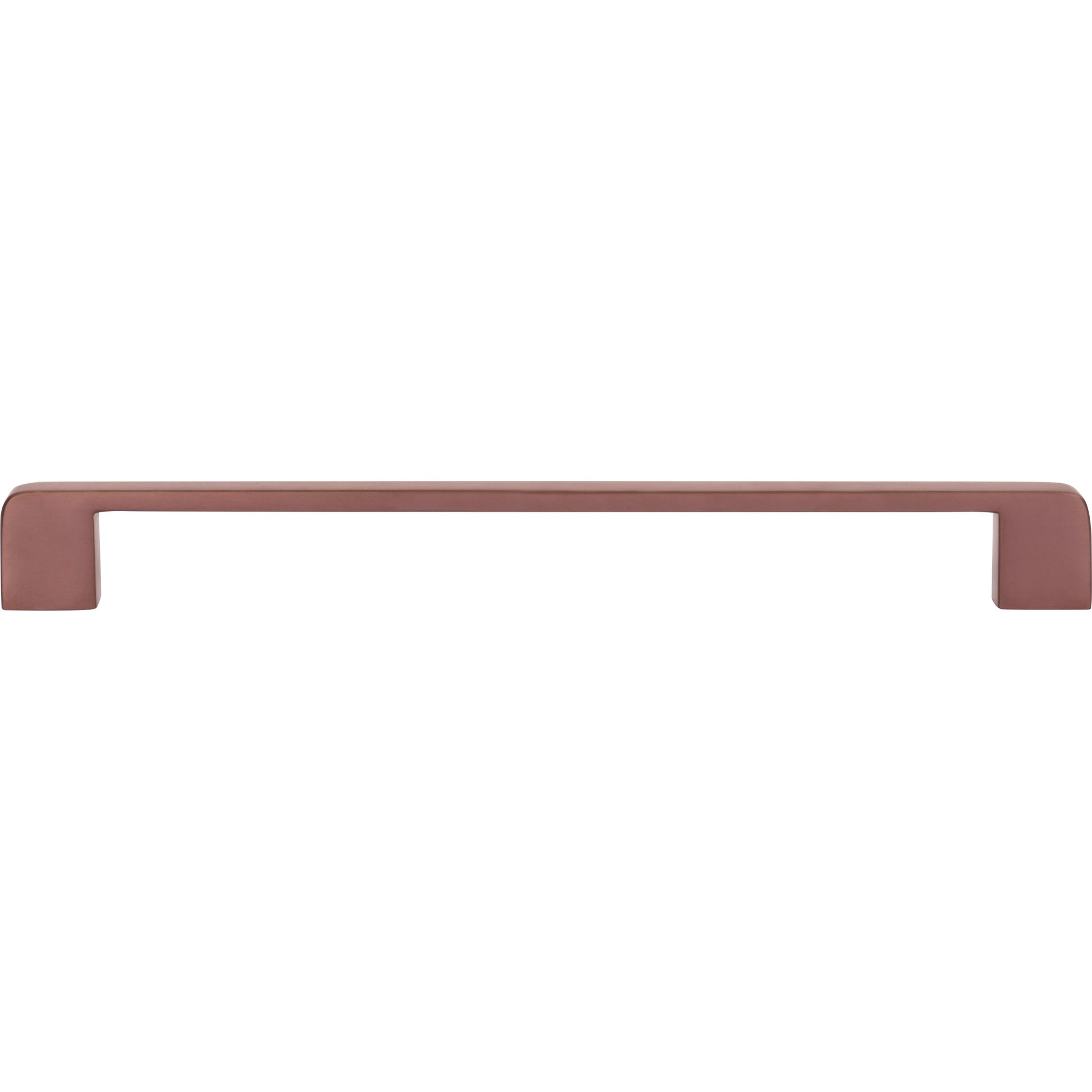 ATLAS A995-MRG Clemente 10 1/16" Center to Center Bar Pull - Matte Rose Gold