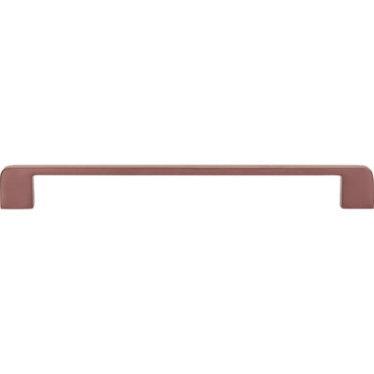 ATLAS A995-MRG Clemente 10 1/16" Center to Center Bar Pull - Matte Rose Gold