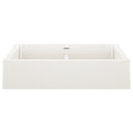 BLANCO 526550 Vintera Vintera SILGRANIT 33" Double Bowl Apron-Front Farmhouse Sink - White in White