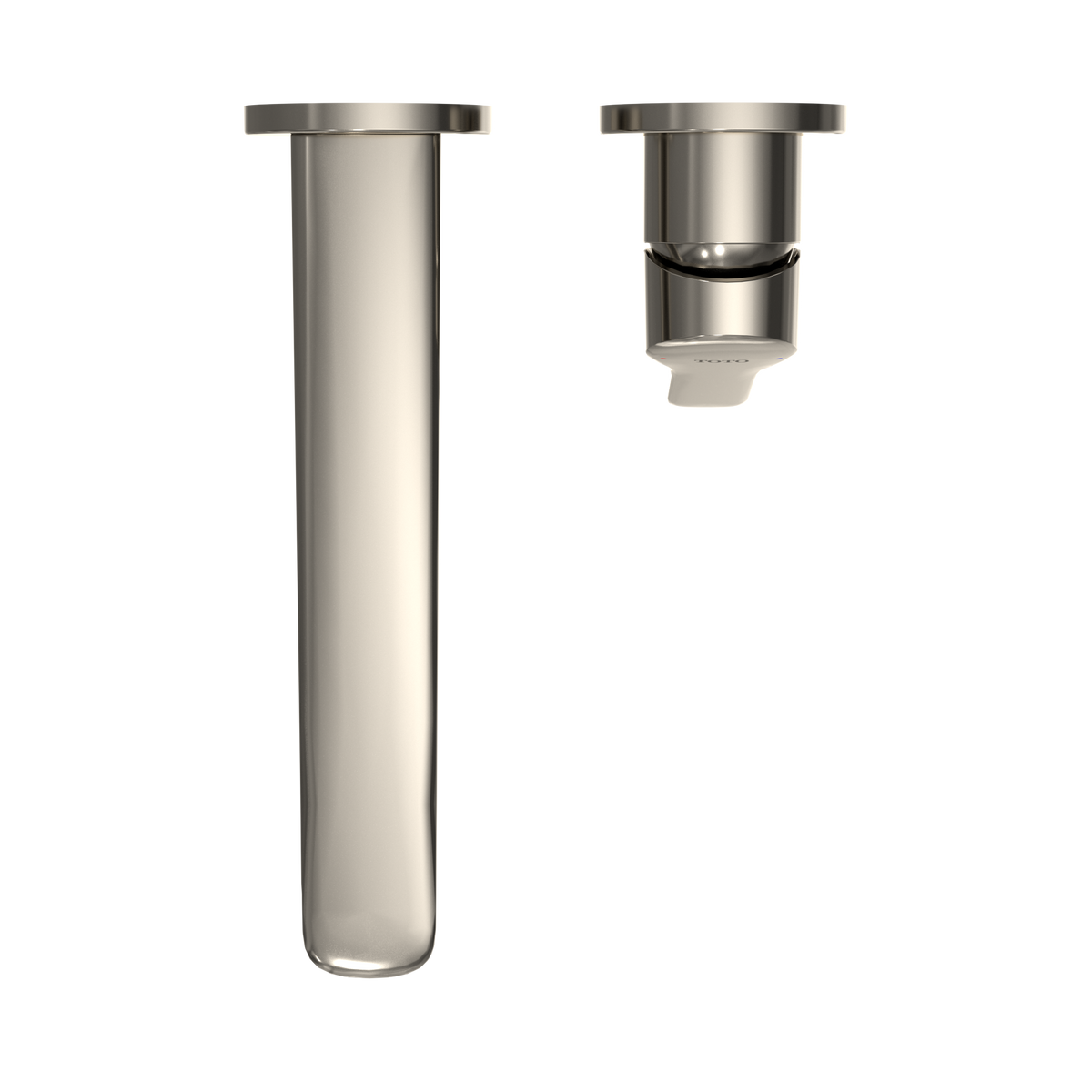 TOTO TLG03308U#PN Gs 1.2 Gpm Wall-Mount Single-Handle Bathroom Faucet With Comfort Glide Technology - Polished Nickel