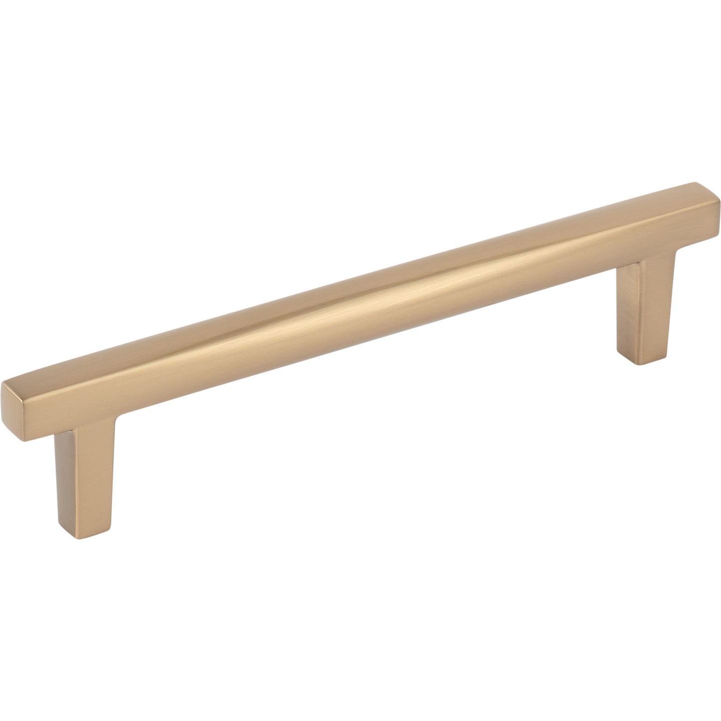 JEFFREY ALEXANDER 905-128SBZ Whitlock 128 mm Center-to-Center Bar Pull - Satin Bronze