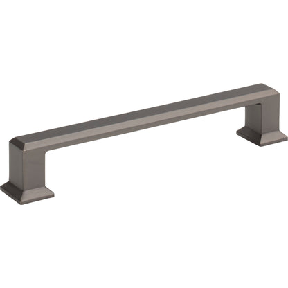 ATLAS A664-SL Sweetbriar Lane 5 1/16" Center to Center Bar Pull - Slate