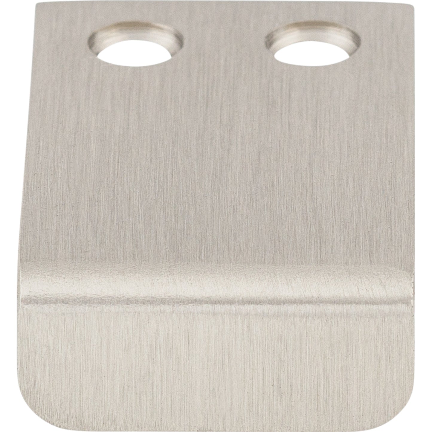 TOP KNOBS TK101BSN Tab 7/16" Center to Center Finger Pull - Brushed Satin Nickel