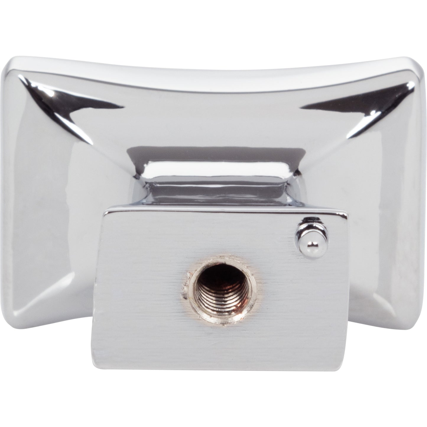 JEFFREY ALEXANDER 767PC Philip 1-1/4" Length Rectangle Knob - Polished Chrome