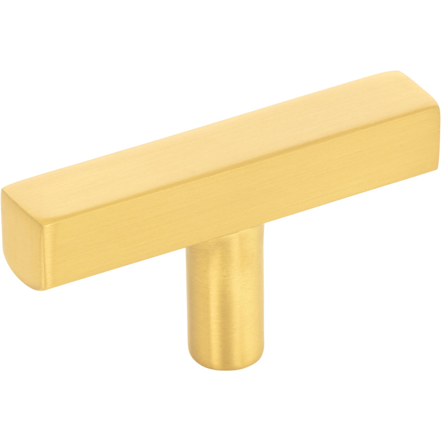 JEFFREY ALEXANDER 845TL-BG Dominique 2-1/4" Length Bar Knob - Brushed Gold