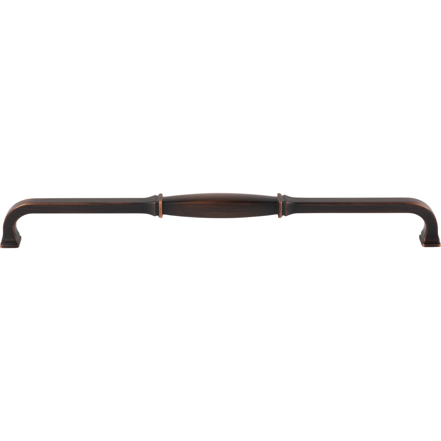 JEFFREY ALEXANDER 278-305DBAC Audrey 305 mm Center-to-Center Bar Pull - Brushed Oil Rubbed Bronze