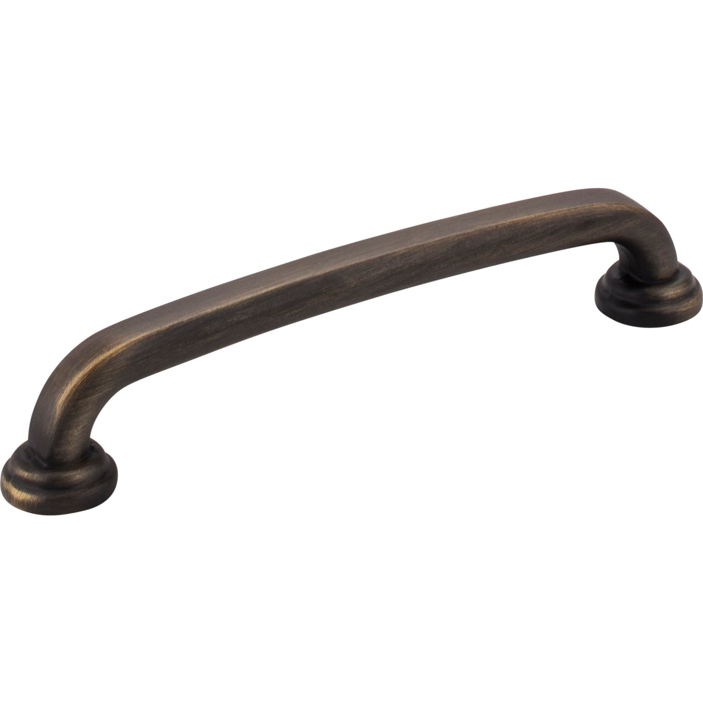 JEFFREY ALEXANDER 527-128ABSB Bremen 1 128 mm Center-to-Center Bar Pull - Antique Brushed Satin Brass