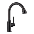 HANSGROHE 04215670 Talis C HighArc Kitchen Faucet, 2-Spray Pull-Down, 1.75 GPM - Matte Black
