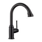 HANSGROHE 04215670 Talis C HighArc Kitchen Faucet, 2-Spray Pull-Down, 1.75 GPM - Matte Black