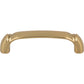 TOP KNOBS TK1031HB Pomander 3 3/4" Center to Center Bar Pull - Honey Bronze