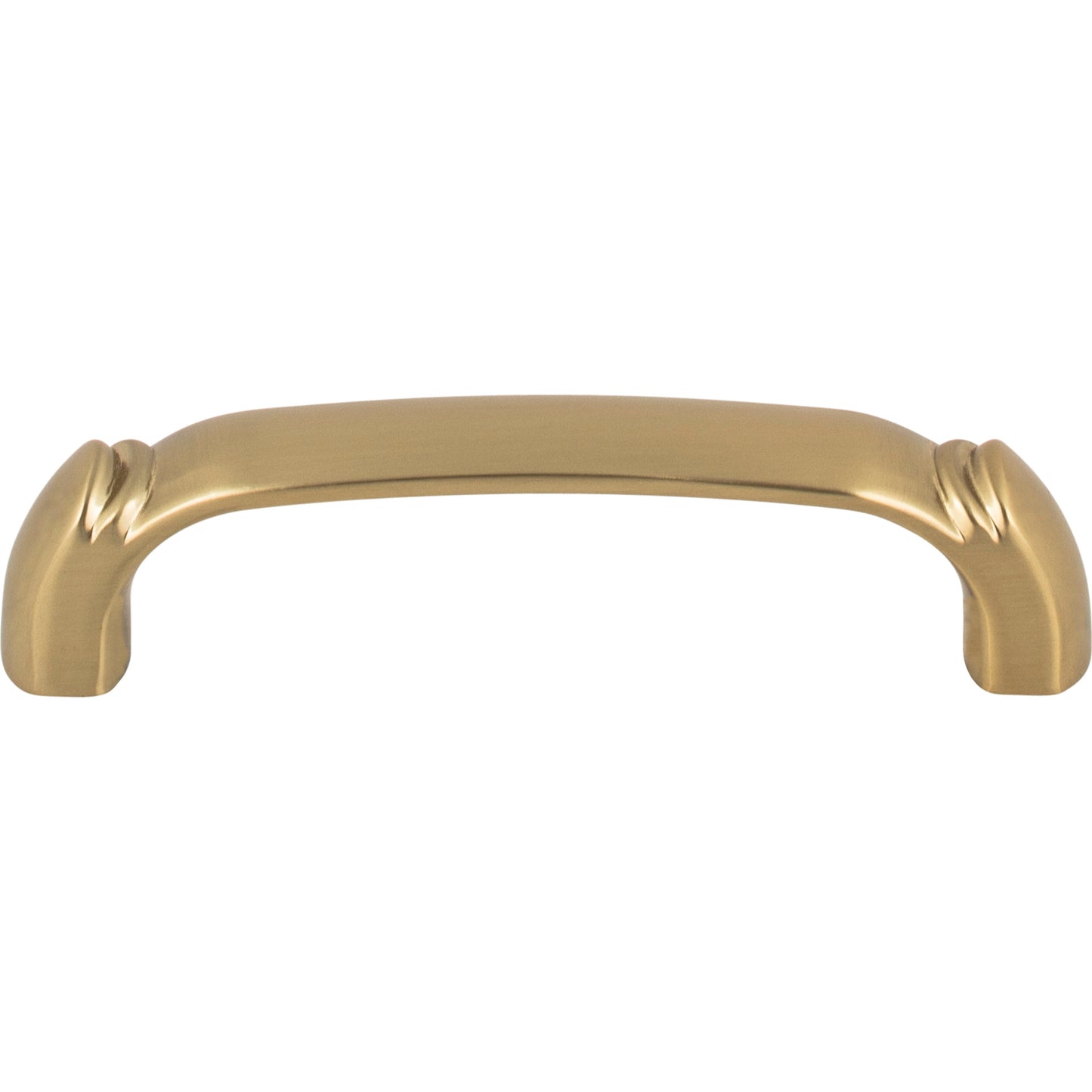 TOP KNOBS TK1031HB Pomander 3 3/4" Center to Center Bar Pull - Honey Bronze