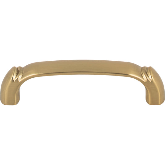 TOP KNOBS TK1031HB Pomander 3 3/4" Center to Center Bar Pull - Honey Bronze