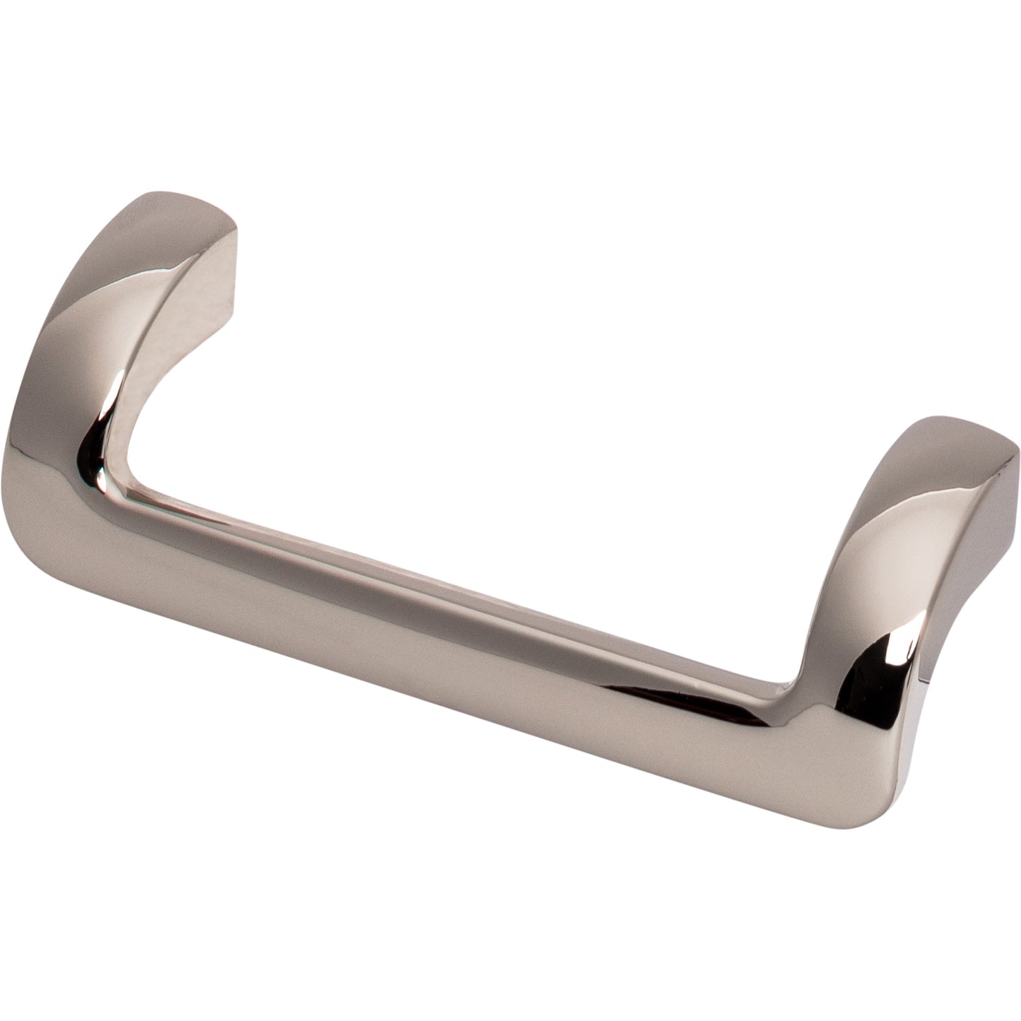 TOP KNOBS TK950PN Kentfield 3 3/4" Center to Center Drop Handle , Polished Nickel