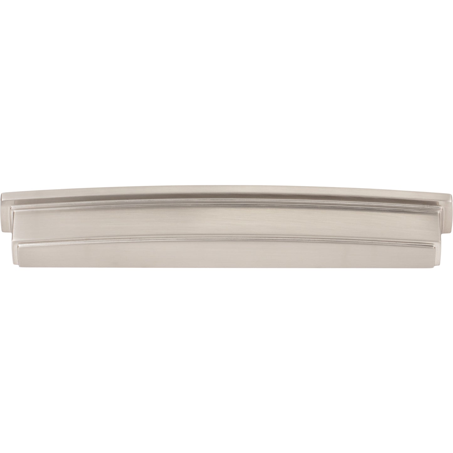 JEFFREY ALEXANDER 141-192SN Renzo 192 mm Center-to-Center Cup/Bin Pull - Satin Nickel