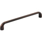 JEFFREY ALEXANDER 329-192DBAC Loxley 192 mm Center-to-Center Bar Pull - Brushed Oil Rubbed Bronze