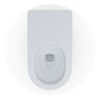 TOTO CT8732CUMFG#01 Neorest Ls Integrated Toilet Bowl Unit - Cotton White