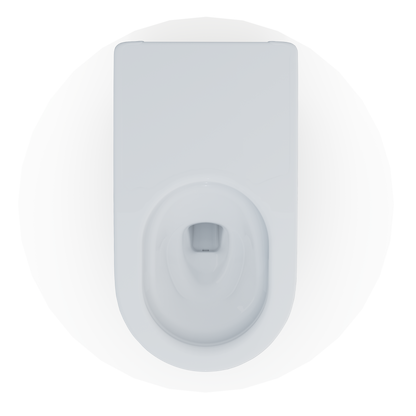 TOTO CT8732CUMFG#01 Neorest Ls Integrated Toilet Bowl Unit - Cotton White