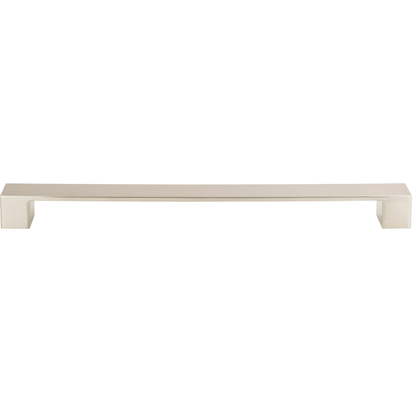 ATLAS A920-BN Wide Square 11 5/16" Center to Center Bar Pull - Brushed Nickel