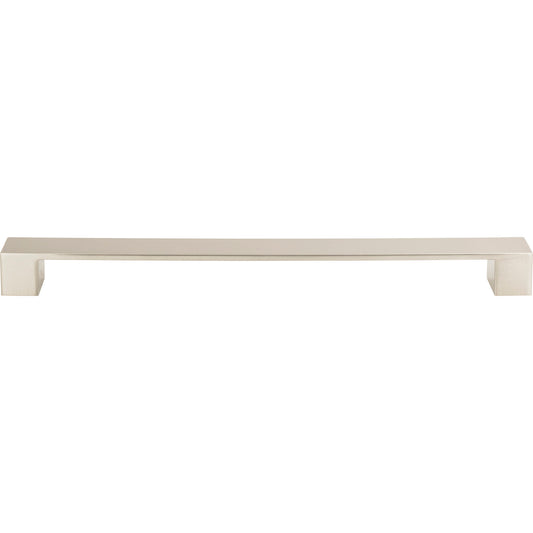 ATLAS A920-BN Wide Square 11 5/16" Center to Center Bar Pull - Brushed Nickel