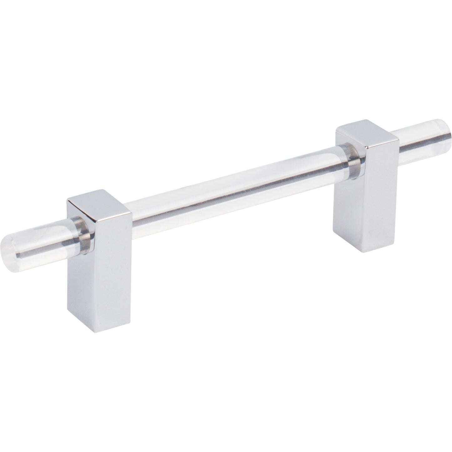 JEFFREY ALEXANDER 578-96PC Spencer 96 mm Center-to-Center Bar Pull - Polished Chrome