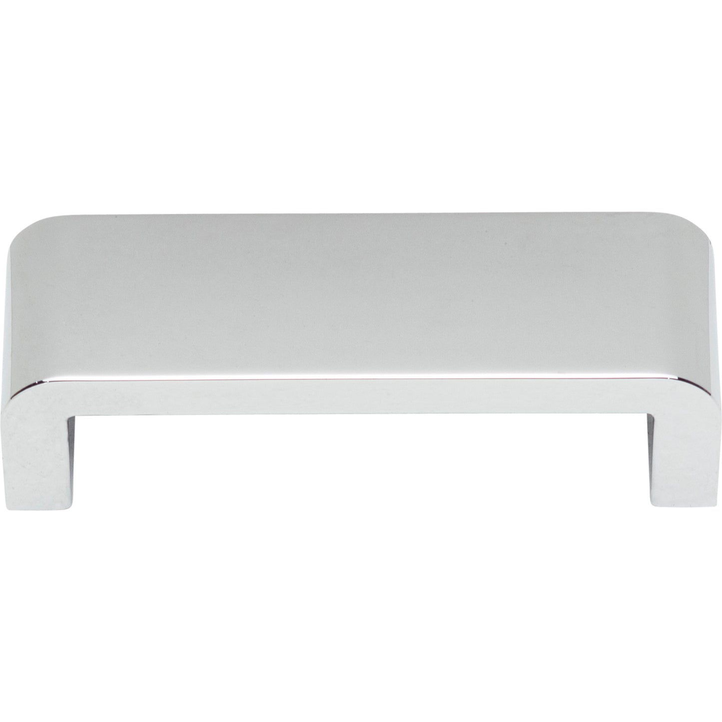 ATLAS A914-CH Platform 3 3/4" Center to Center Bar Pull - Polished Chrome