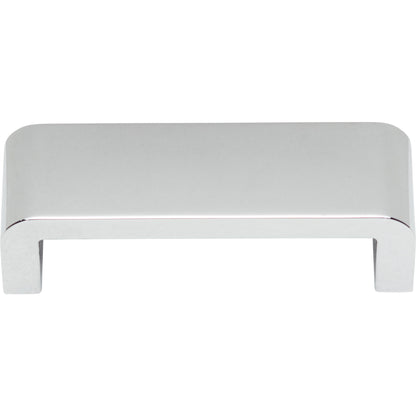 ATLAS A914-CH Platform 3 3/4" Center to Center Bar Pull - Polished Chrome