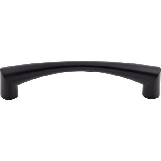 TOP KNOBS M1132 Hidra 5 1/16" Center to Center Bar Pull - Flat Black