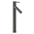 AXOR 10103341 Starck Single-Hole Faucet 250, 1.2 GPM - Brushed Black Chrome