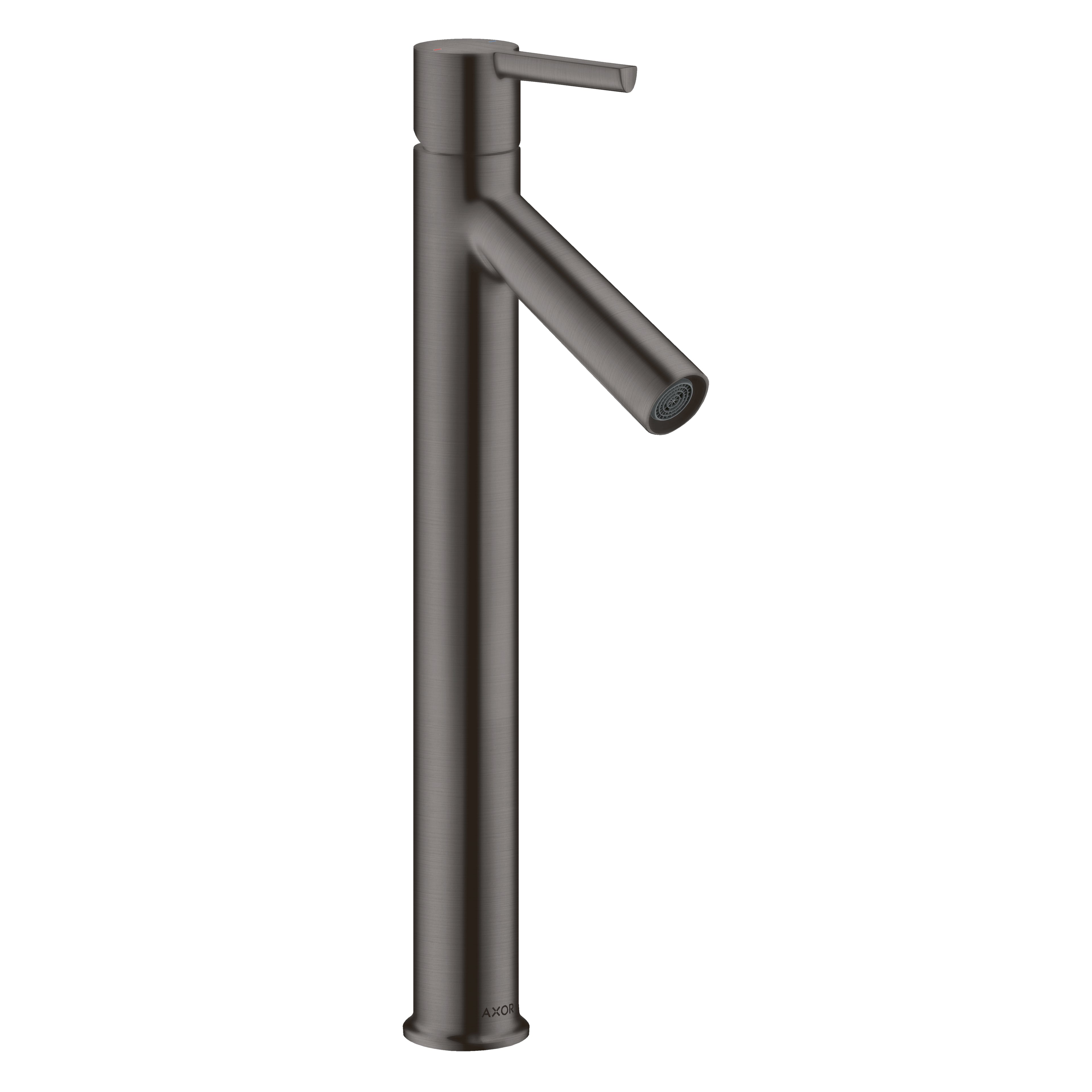 AXOR 10103341 Starck Single-Hole Faucet 250, 1.2 GPM - Brushed Black Chrome