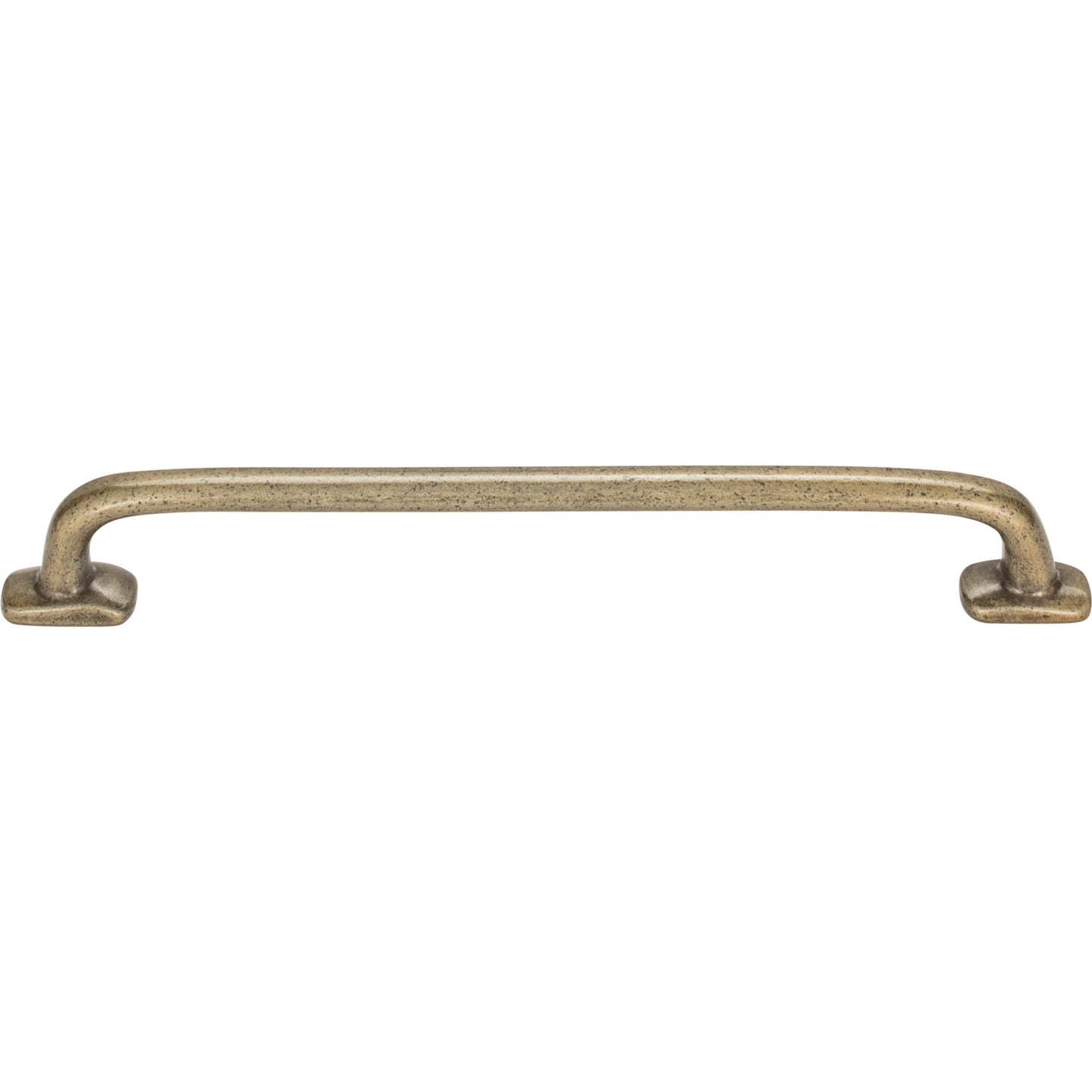 ATLAS 335-CM Distressed 6 5/16" Center to Center Bar Pull - Champagne