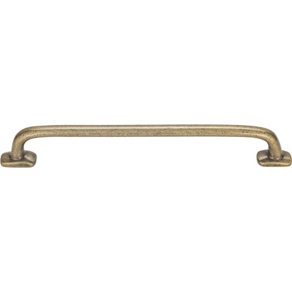 ATLAS 335-CM Distressed 6 5/16" Center to Center Bar Pull - Champagne