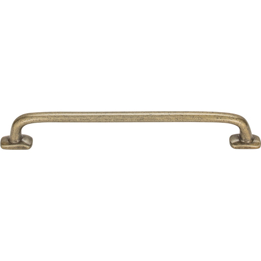 ATLAS 335-CM Distressed 6 5/16" Center to Center Bar Pull - Champagne