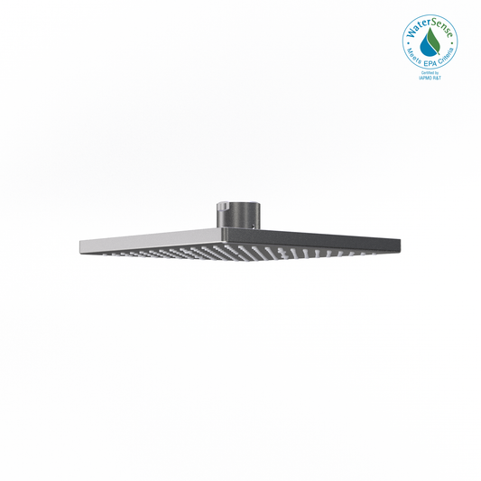 TOTO TBW08002U4#BN G Series 1.75 Gpm Single Spray 10 Inch Square Showerhead With Comfort Wave - Brushed Nickel