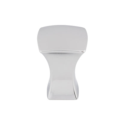 TOP KNOBS TK550PC Glacier 3/4" Length Square Knob - Polished Chrome