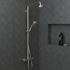 HANSGROHE 04753830 Croma 100 Classic Handshower 3-Jet, 1.8 GPM - Polished Nickel