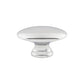 TOP KNOBS M380 Flat Oval 3/4" Length Oval Knob - Polished Chrome