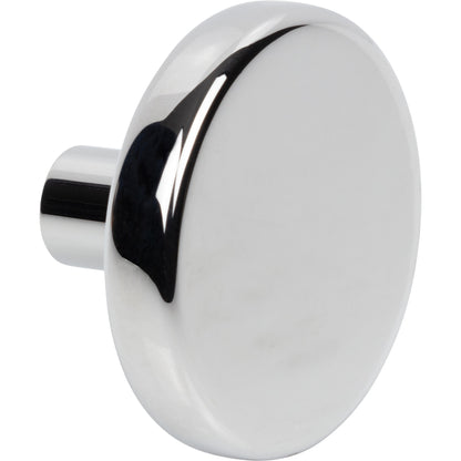 ELEMENTS 105L-PC Gibson 1-5/8" Diameter Mushroom Knob - Polished Chrome